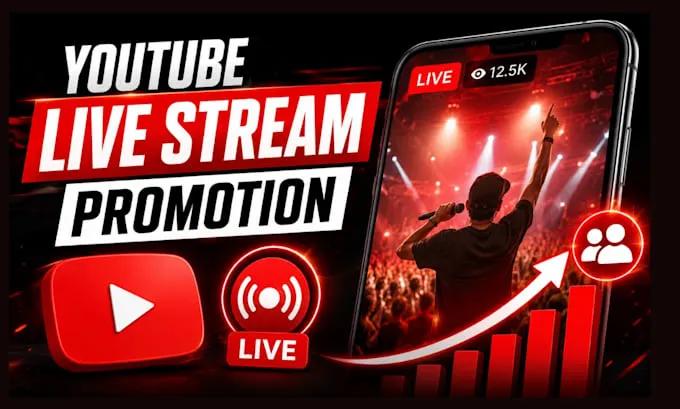 Promote Your YouTube Live Stream Before You Go Live